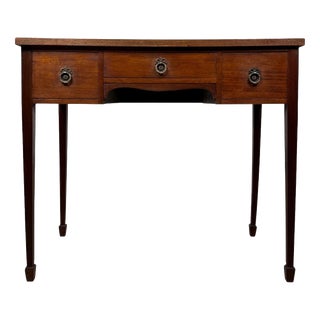 20th Century Mahogany Writing Desk For Sale