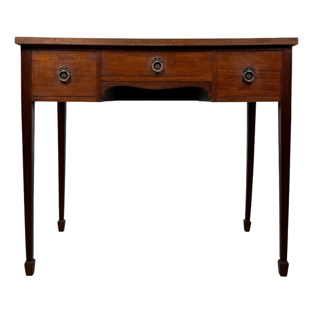 20th Century Mahogany Writing Desk For Sale