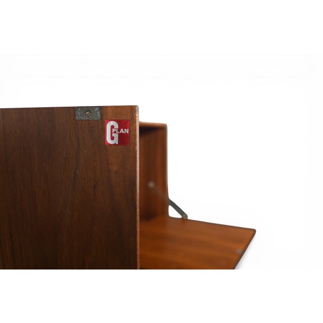 G Plan Mid 20th Century Large G Plan Scandanivian Range Teak Credenza For Sale - Image 4 of 11