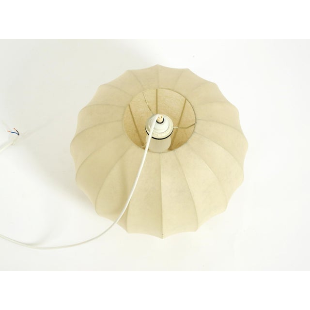 Small Cocoon Pendant Lamp, 1960s For Sale - Image 11 of 14