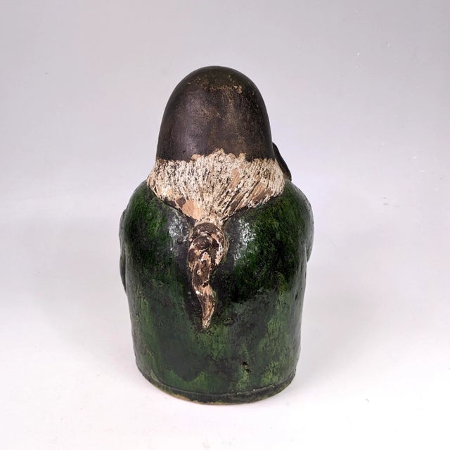 Japanese God of longevity, also called Fukurokujin is depicted as a a short elderly man with a high-domed tall head. He...