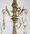 Early 20th Century French Rococo Revival Six Arm Gilt Bronze and Crystal Chandelier With Porcelain Plaques For Sale - Image 4 of 16