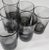Smoky Gray Shot Glasses- Set of Seven For Sale - Image 6 of 8