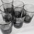 Smoky Gray Shot Glasses- Set of Six For Sale - Image 6 of 8