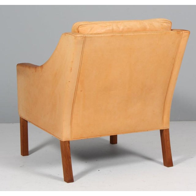 Model 2207 Lounge Chair by Børge Mogensen for Fredericia For Sale - Image 9 of 10