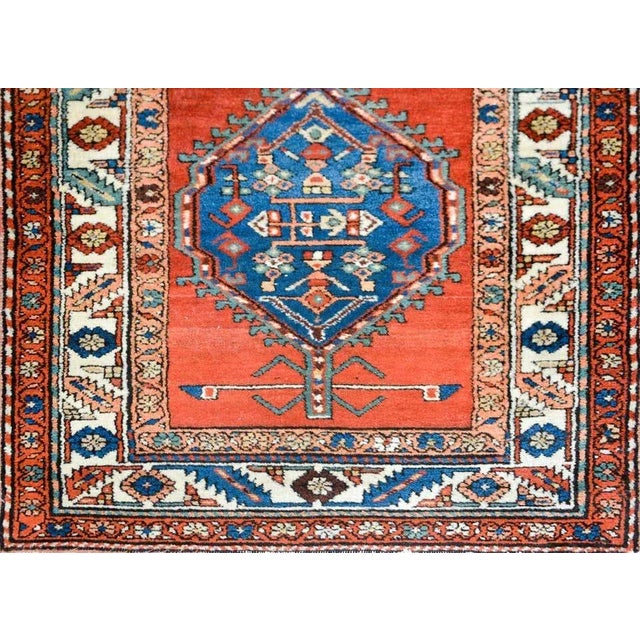 Early 20th Century Persian Malayer Runner For Sale - Image 9 of 13