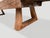 Andrianna Shamaris Brutalist Reclaimed Teak Wood Bench For Sale - Image 10 of 18