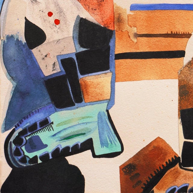 Figurative 'Dancing Musician' by Ronald Mallory, 1975, New York, Kinetic Figural, Whitney Museum, New York Museum of Modern Art, Los Angeles County Museum of Art For Sale - Image 3 of 9