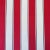 Free Spirit Designer Vicki Payne Safy-006 Brown Pink White Awning Cabana Pin Stripe Fabric- 4.27 yards For Sale