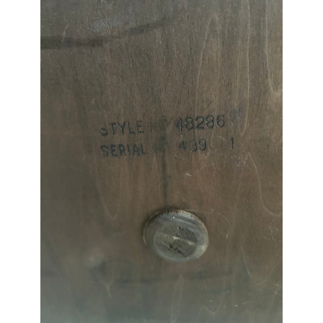1934 Lane Cedar Hope Chest – Altavista Virginia – Original Interior Tray For Sale - Image 9 of 12
