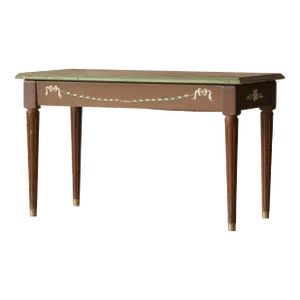 Vintage Piano Hand-Painted Floral Bench With Storage Box