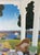 Glass Vintage Thomas McKnight Framed Architectural Serigraph Print, 1980s For Sale - Image 7 of 8