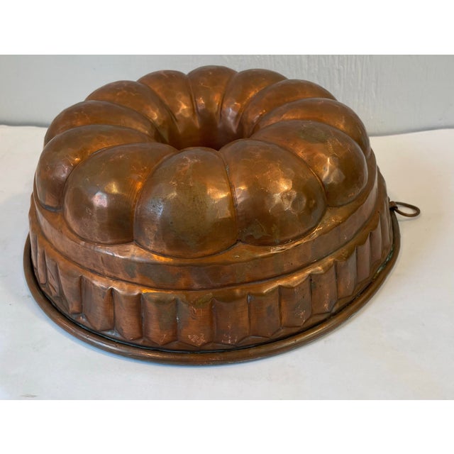 Vintage French Copper Cake Mold For Sale In Dallas - Image 6 of 6
