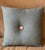Transitional Fortuny Border Pillow For Sale - Image 3 of 3
