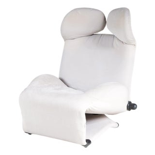Wink Chair by Toshiyuki Kita for Cassina, Italy, 1980s For Sale