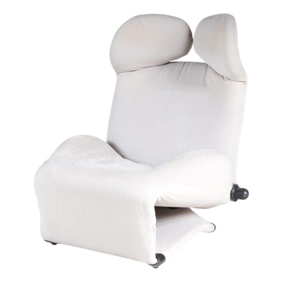 Wink Chair by Toshiyuki Kita for Cassina, Italy, 1980s For Sale