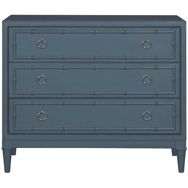 Casa Cosima Living Casa Cosima Emma Nightstand, Hale Navy For Sale - Image 4 of 4