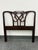 Twin Size Henredon Chippendale Mahogany Head Board For Sale - Image 12 of 12