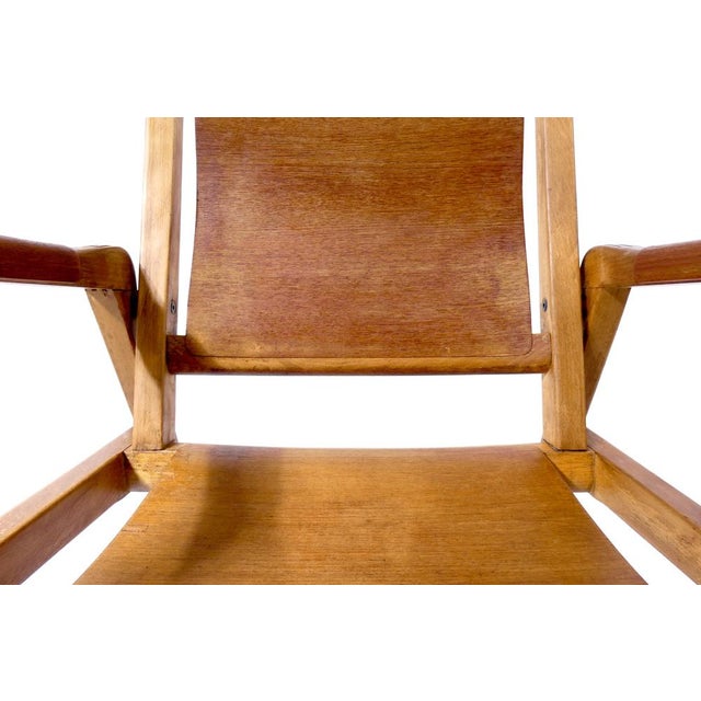 Vintage Swedish Armchair by Axel Larsson for Bodafors, 1948 For Sale - Image 15 of 18