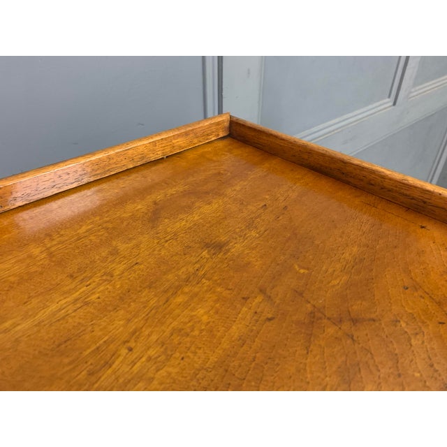 Camphor Wood Secretaire Military Chest, 1835 For Sale - Image 7 of 18