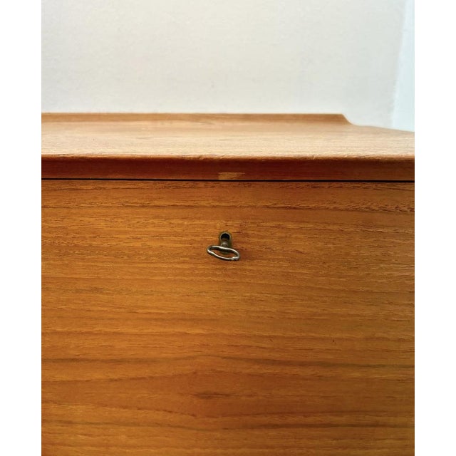 Black Mid-Century Modern OS35 Sideboard by Arne Vodder for Sibast, 1950s For Sale - Image 8 of 15