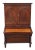 Antique Mahogany Housekeepers Cabinet with Secretaire, 1800 For Sale - Image 4 of 10