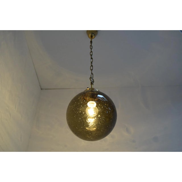Mid-Century Pendant Lamp from Kamenicky Senov, 1960s For Sale - Image 9 of 13