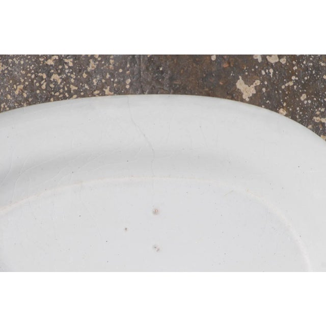 Antique "Rhine" Staffordshire Transferware Platter For Sale - Image 11 of 13