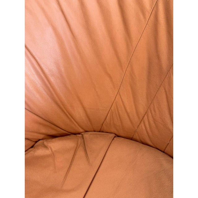 1990s Back Leather Loungers - Pair For Sale - Image 12 of 12