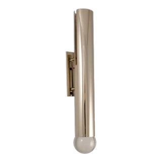 Moda Sconce in Nickel Finish For Sale