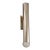 Moda Sconce in Nickel Finish For Sale