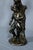 Three-Light Candelabra in Patinated Bronze For Sale - Image 12 of 18