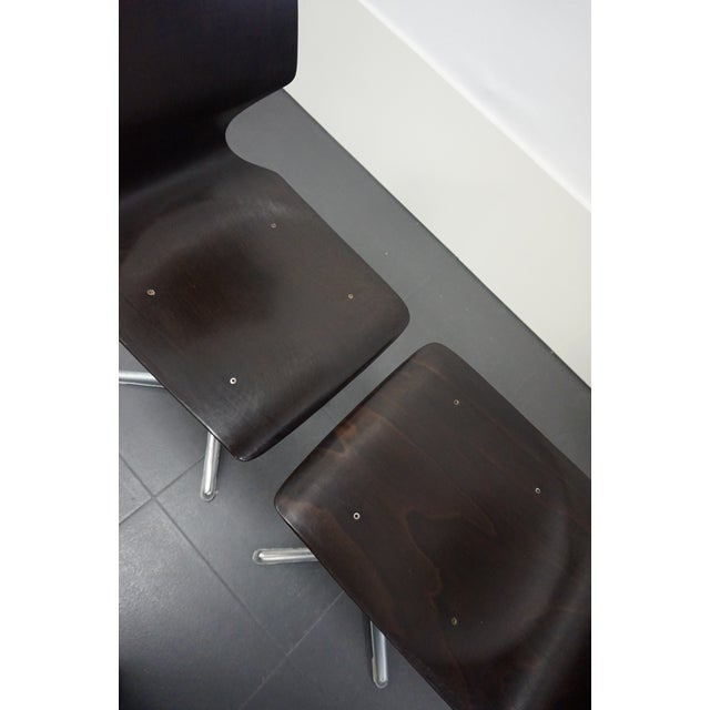 Pagholz Chairs by Adam Stegner for Flötotto, 1970s, Set of 4 For Sale - Image 10 of 11