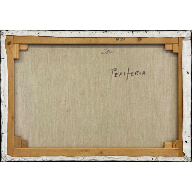 2000 - 2009 Renato Criscuolo, Periferia Cityscape, Oil on Canvas, 2009 For Sale - Image 5 of 6