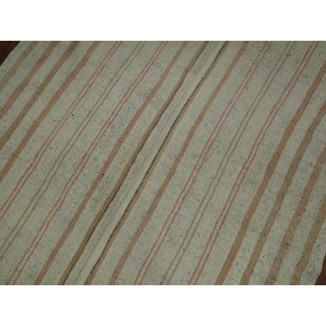 Vintage Turkish Kilim For Sale - Image 4 of 6