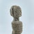 This Bakongo wooden figure from the Democratic Republic of Congo is a striking example of traditional power sculpture,...