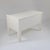 White White lacquered Wooden Desk, 1970s For Sale - Image 8 of 10