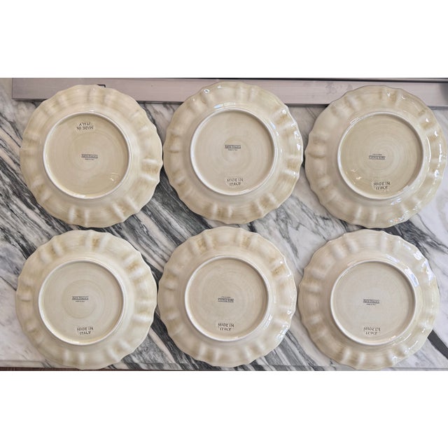 Early 21st Century Estate Arte Italica Venezia Dishes - Set of 18 Service for 6 For Sale - Image 5 of 16