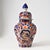 Antique Japanese Imari Porcelain Lidded Vase, 1890s For Sale - Image 3 of 14