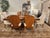 Century Brand Omni Dining Table - Cluster Maple For Sale - Image 17 of 18