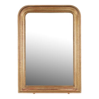 French Louis Philippe Style Gilded Mirror For Sale
