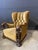 1940’s Danish Art Deco Mohair Lounge Chair. For Sale - Image 4 of 7