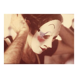 1970s Malcom Hoare Masked Dancer Color Photograph For Sale