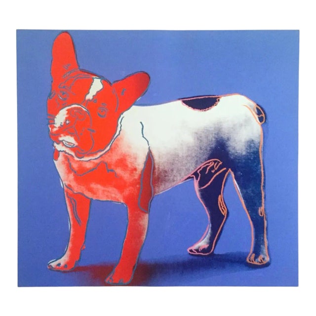 Andy Warhol Foundation Offset Lithograph Print Pop Art Poster " Moujik " 1986 For Sale