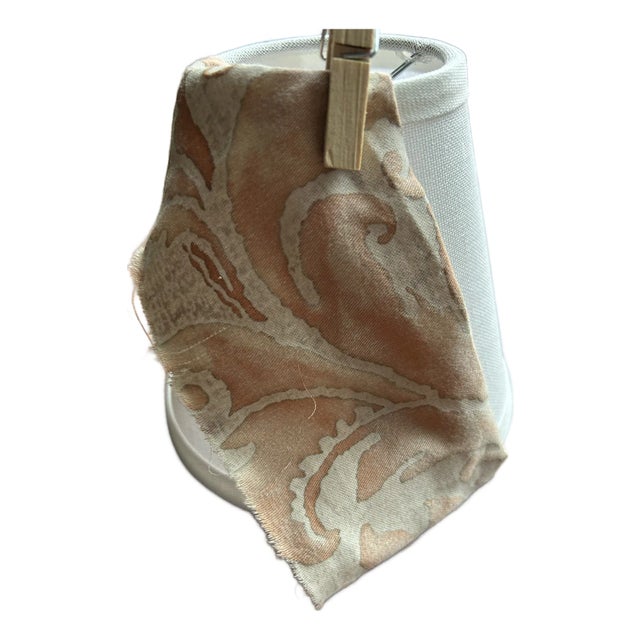 Fortuny Chandelier Shade Sm/Med For Sale