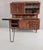 Vintage Sideboard with Desk in Ash, 1970s For Sale - Image 9 of 18