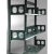 Painted Meta Triennale Bookcase attributed to Lips Vago, Italy, 1954 For Sale - Image 3 of 8