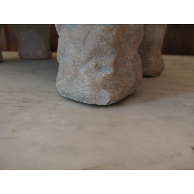 Mid Century Terracotta Ram Sculpture by Austin Productions Dated 1961 For Sale - Image 12 of 12