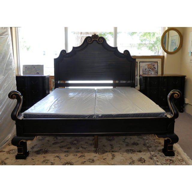 Drexel Heritage Tuscany Bramasole King Size Bed Chairish