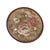 Round Victorian Occasional Table With Floral Needlepoint Top For Sale In Austin - Image 6 of 7